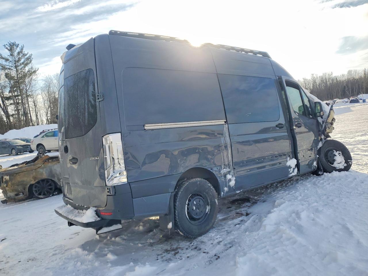 2022 Mercedes-Benz Sprinter 2500