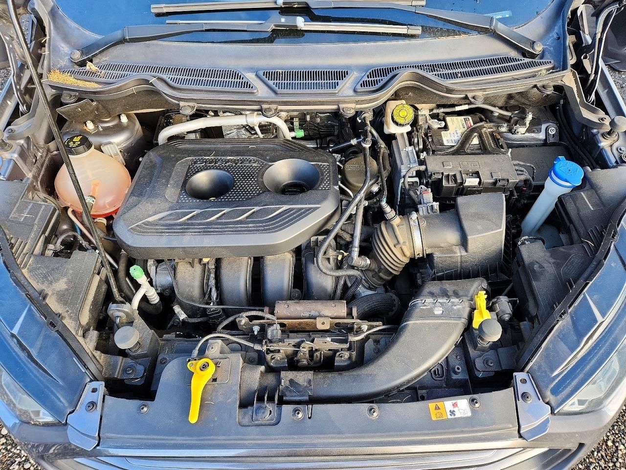 2018 Ford Ecosport ses