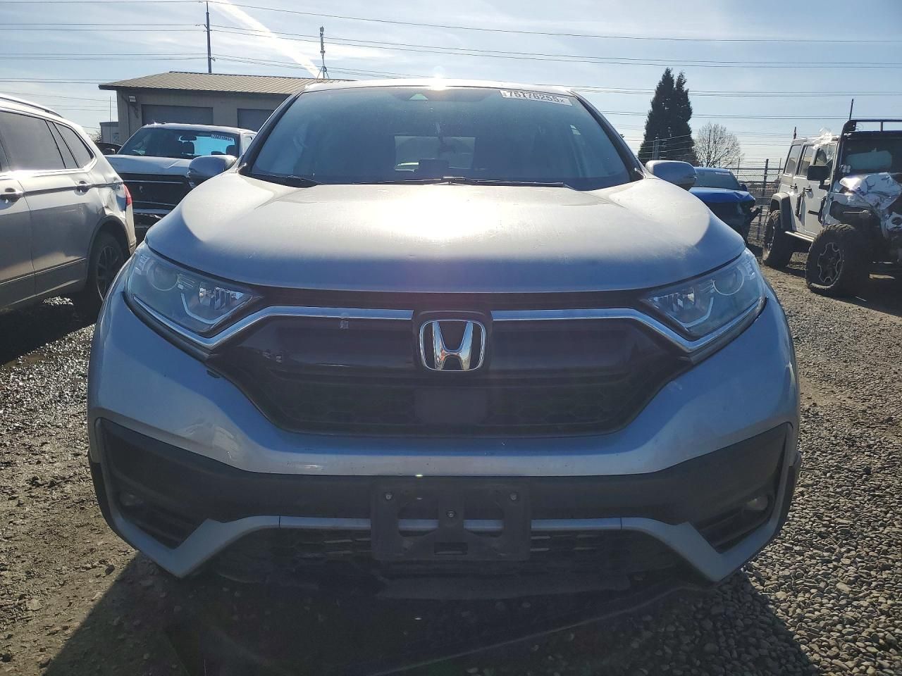 2020 Honda Cr-v exl
