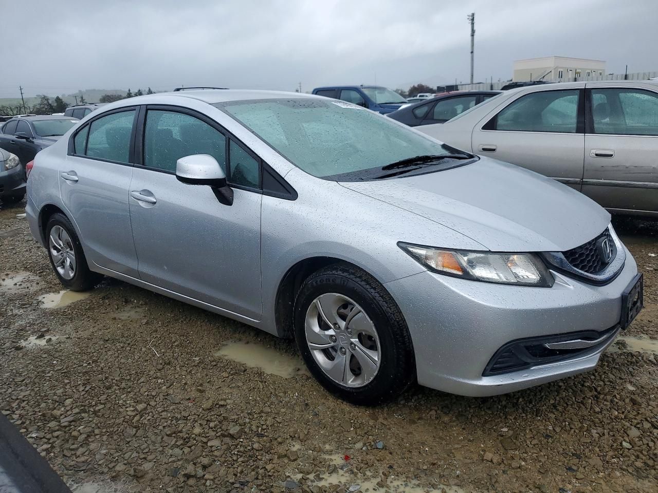 2013 Honda Civic lx