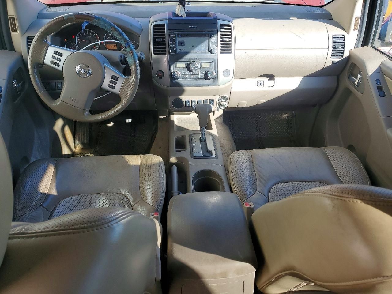 2016 Nissan Frontier s