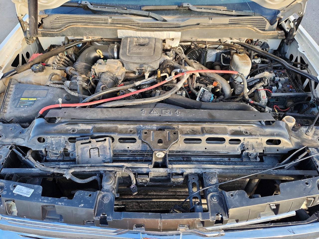 2015 Chevrolet Silverado K2500 Heavy Duty