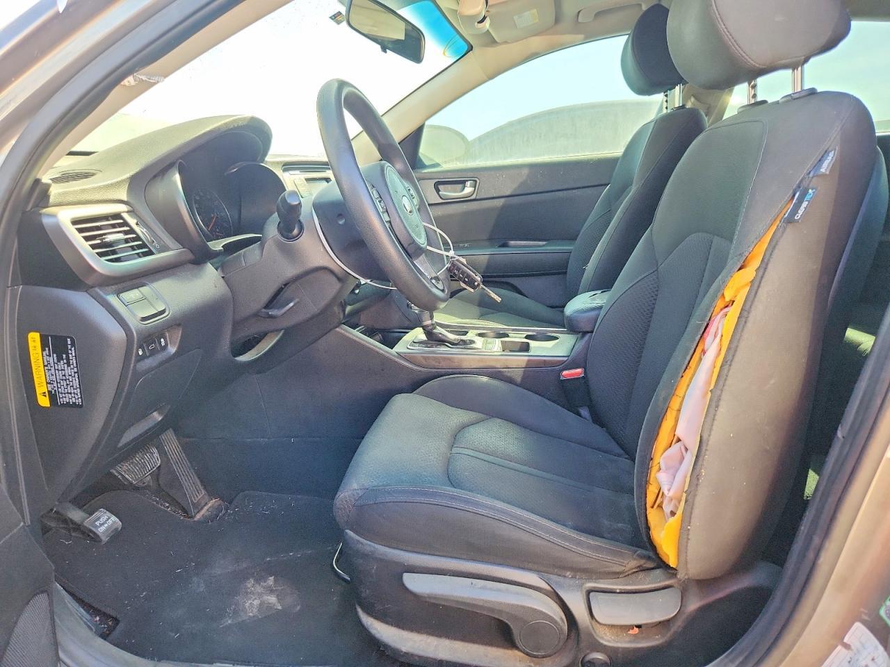 2017 KIA Optima lx