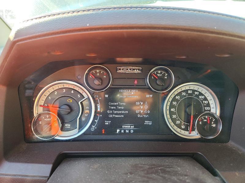 2013 Dodge 3500 Laramie