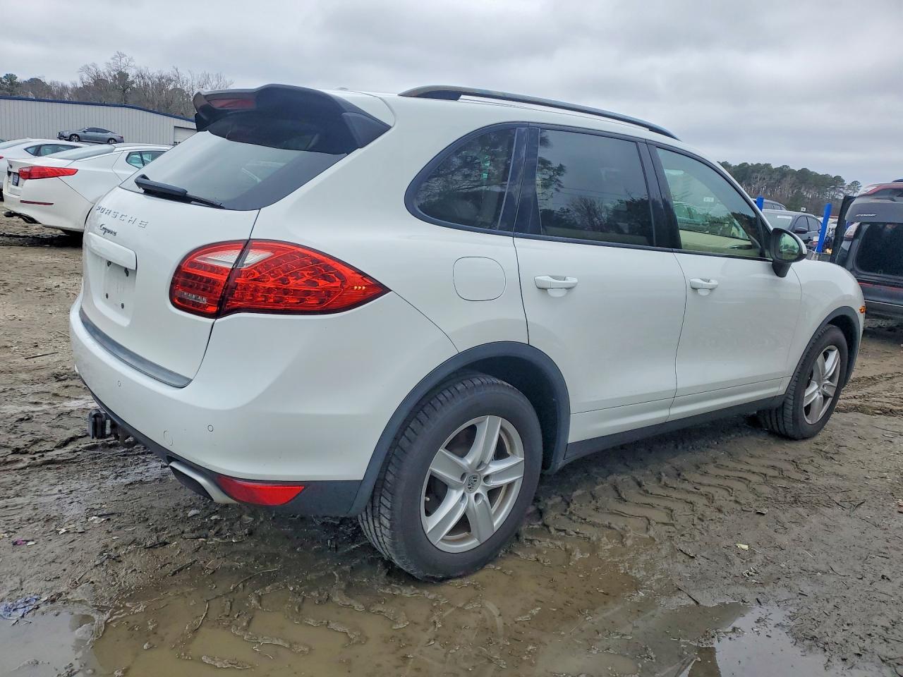 2012 Porsche Cayenne