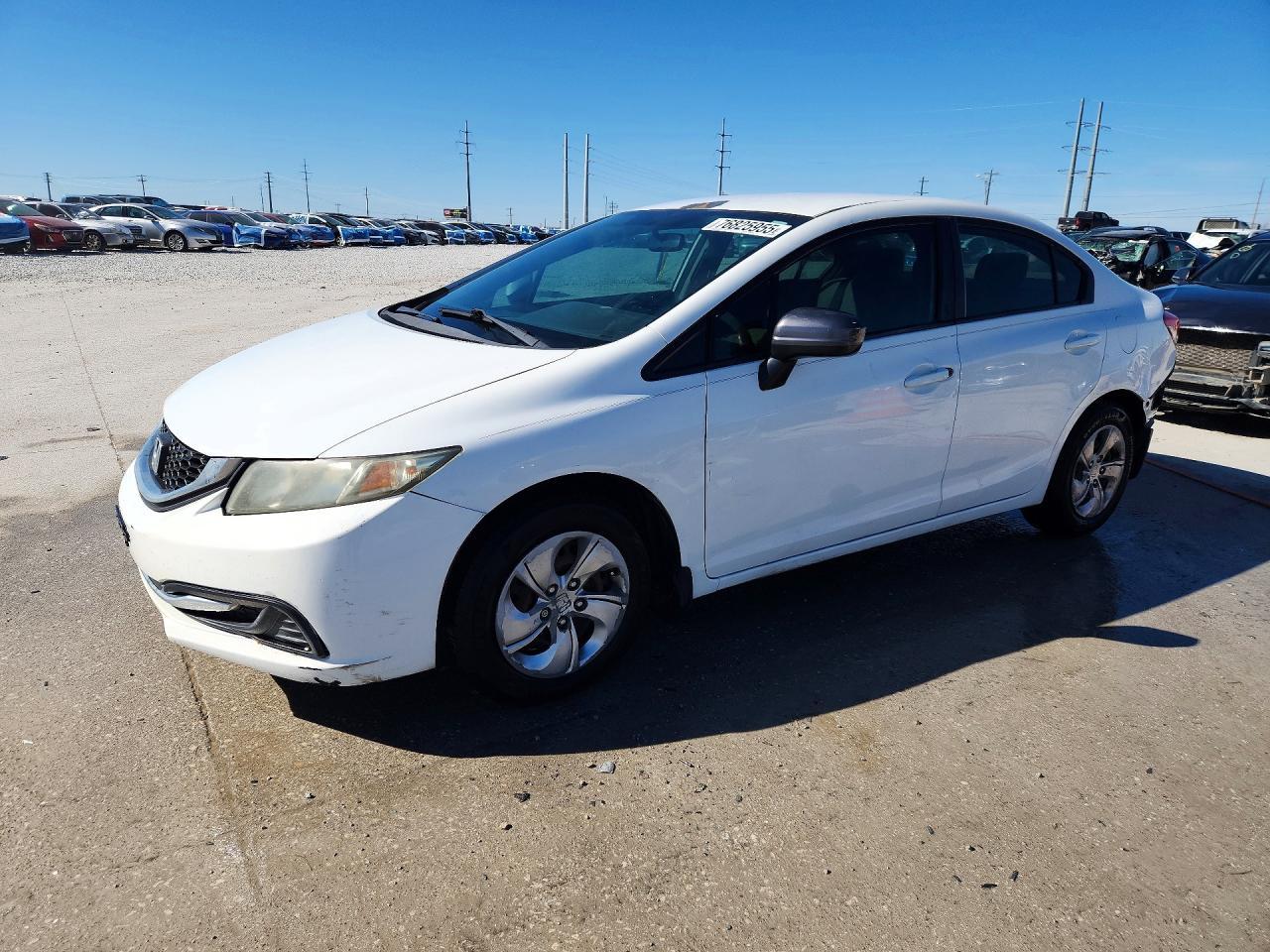 2013 Honda Civic lx