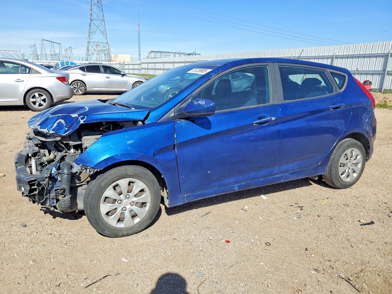 2017 Hyundai Accent se