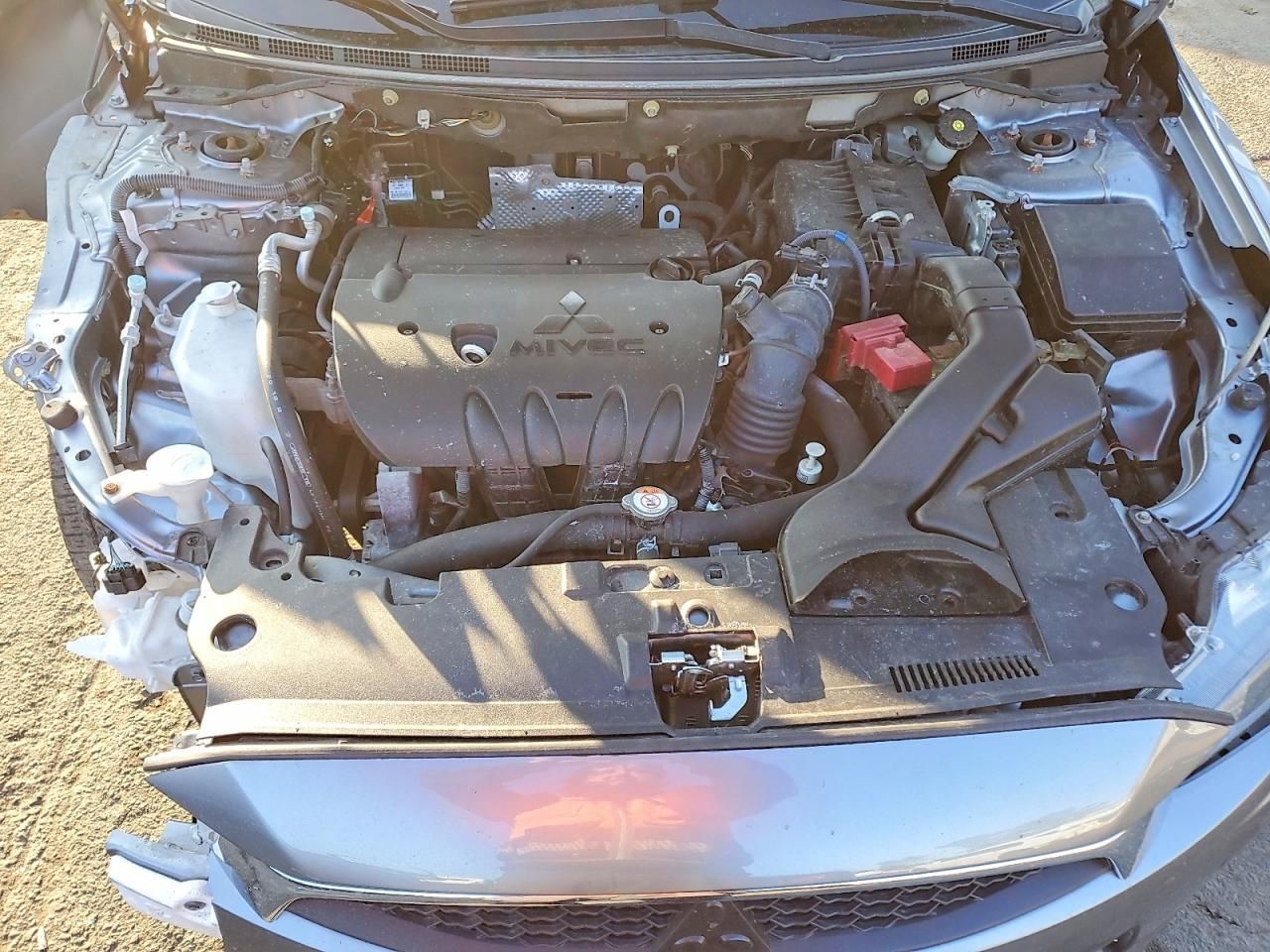 2017 Mitsubishi Lancer es