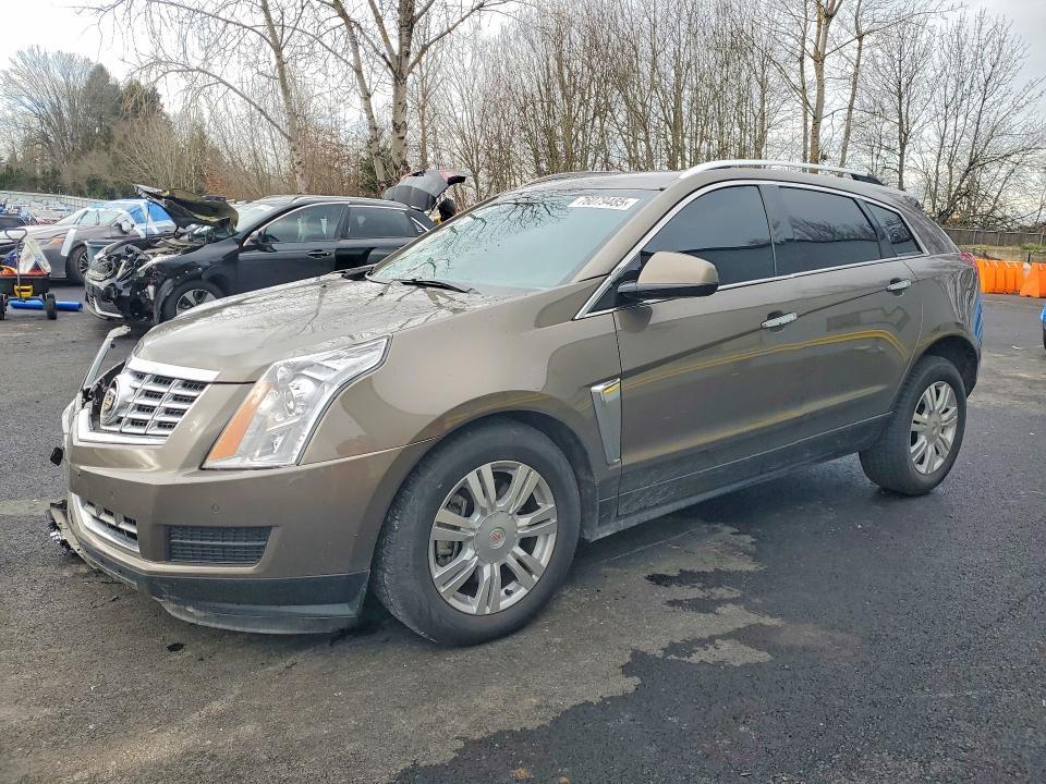 2016 Cadillac Srx Luxury Collection