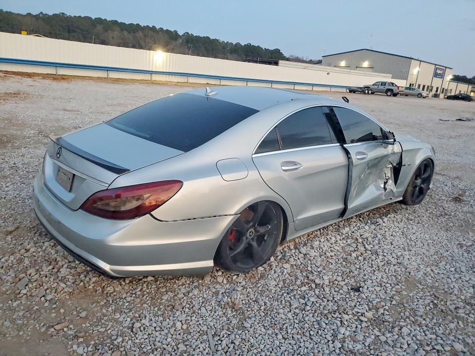 2012 Mercedes-Benz Cls 550