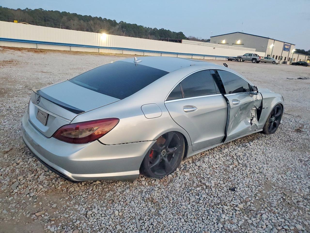 2012 Mercedes-Benz Cls 550