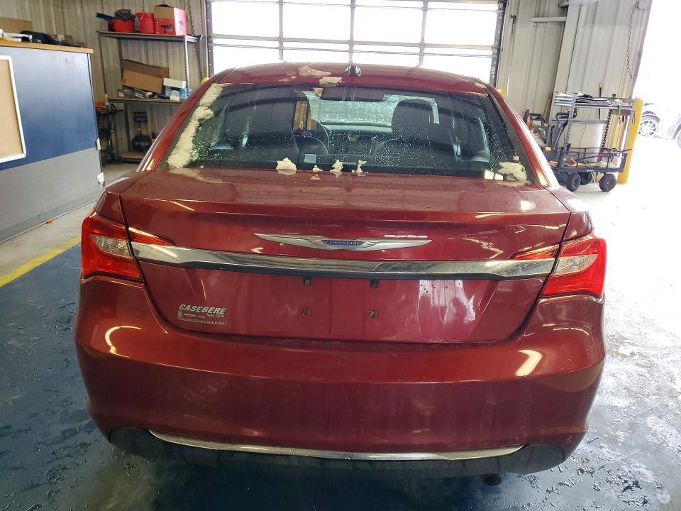 2012 Chrysler 200 lx
