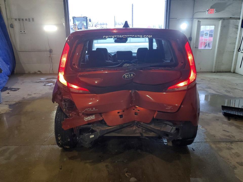 2021 KIA Soul lx