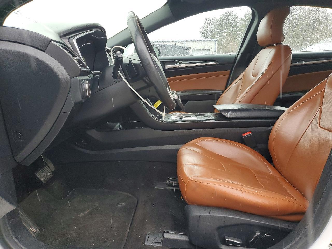 2019 Ford Fusion Titanium