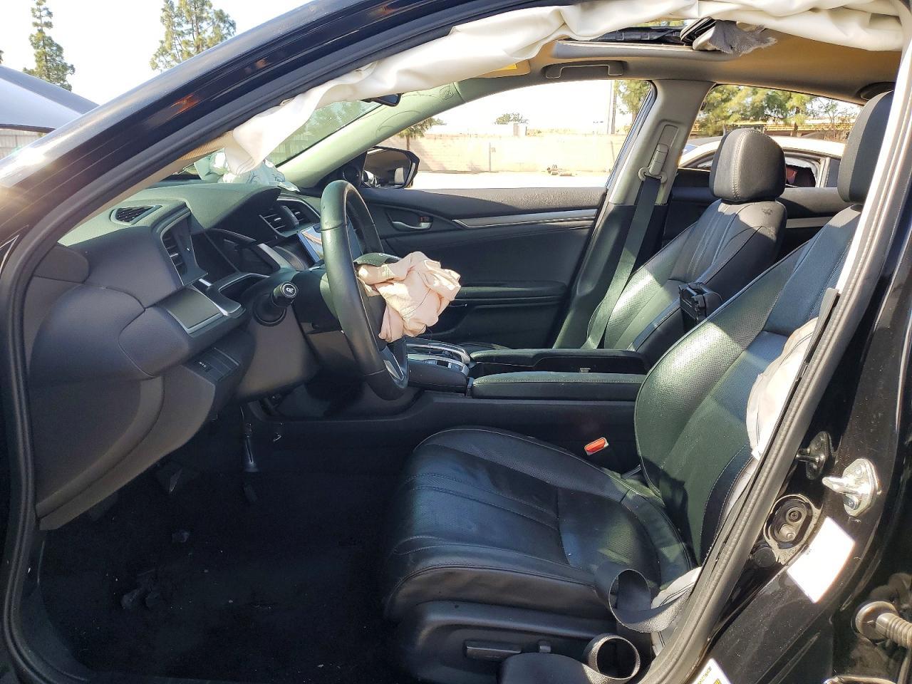 2017 Honda Civic exl