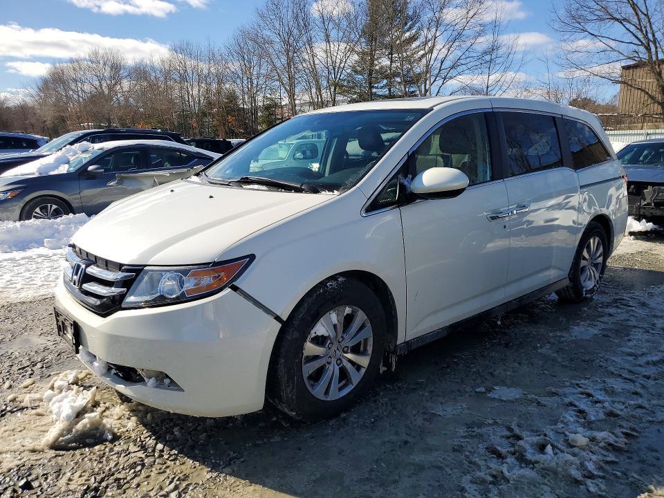 2015 Honda Odyssey exl