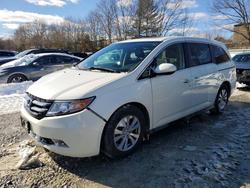 2015 Honda Odyssey exl en venta en North Billerica, MA