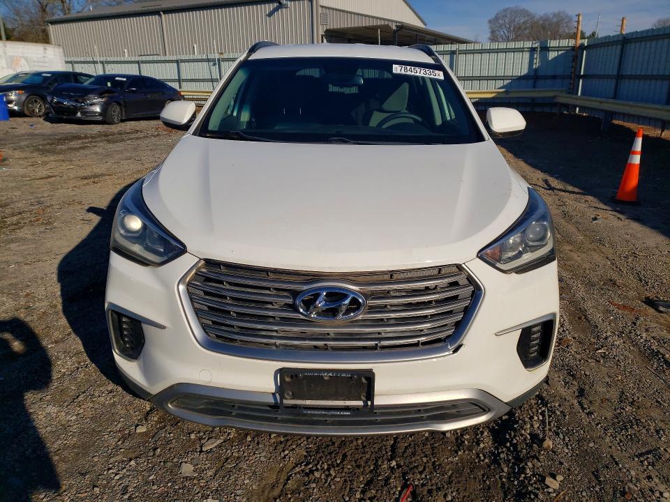 2017 Hyundai Santa fe se