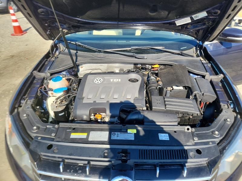 2013 Volkswagen Passat se