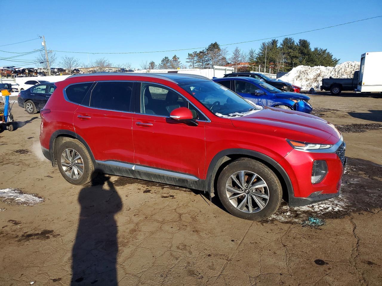 2020 Hyundai Santa fe sel