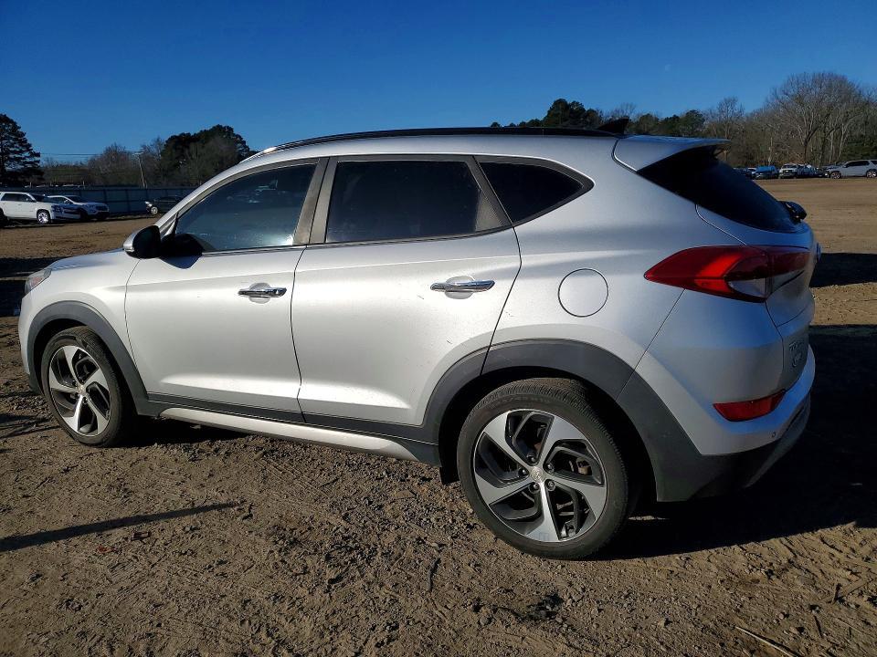 2017 Hyundai Tucson Limited