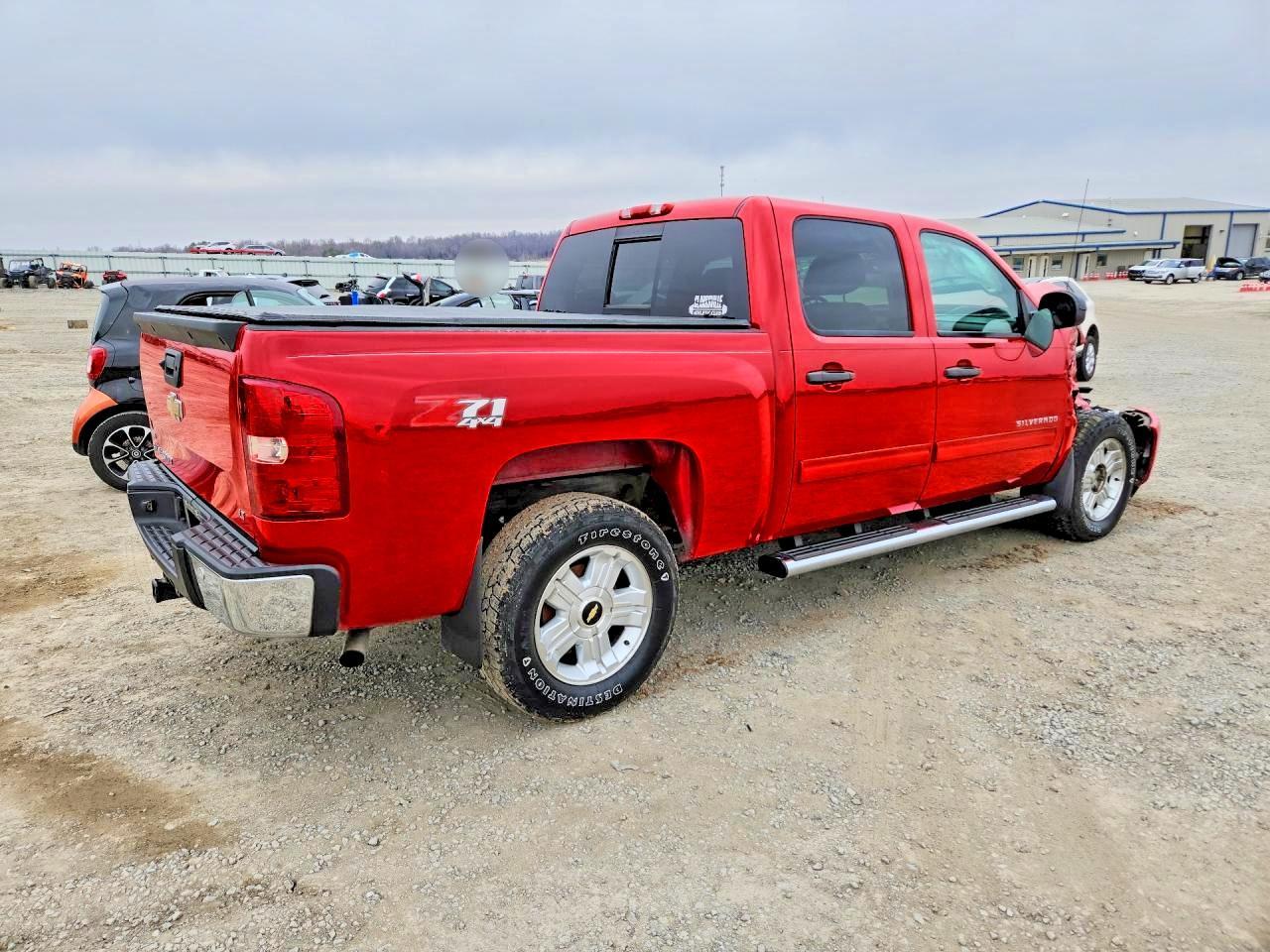 2011 Chevrolet Silverado K1500 LT