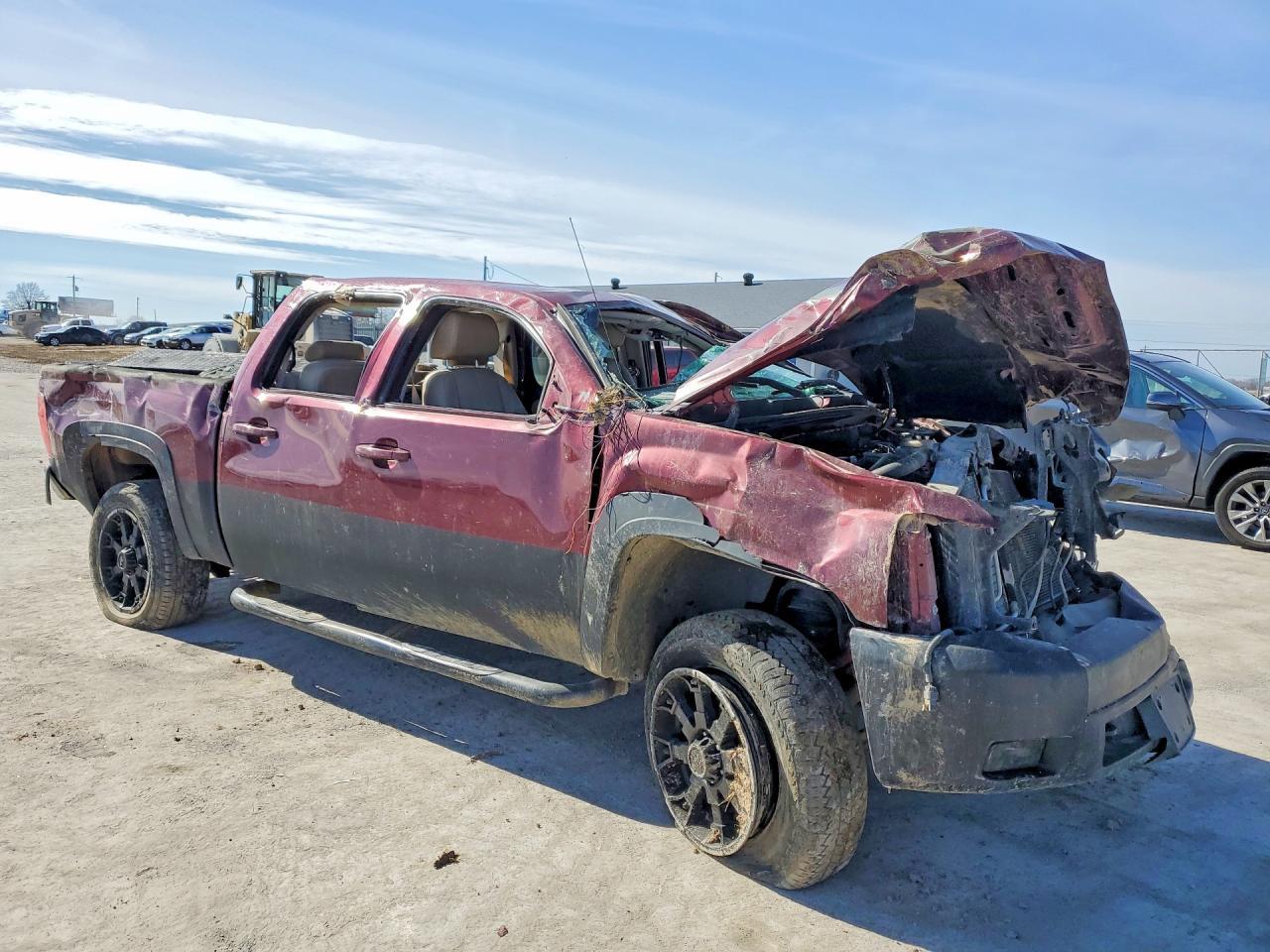 2008 Chevrolet Silverado K1500