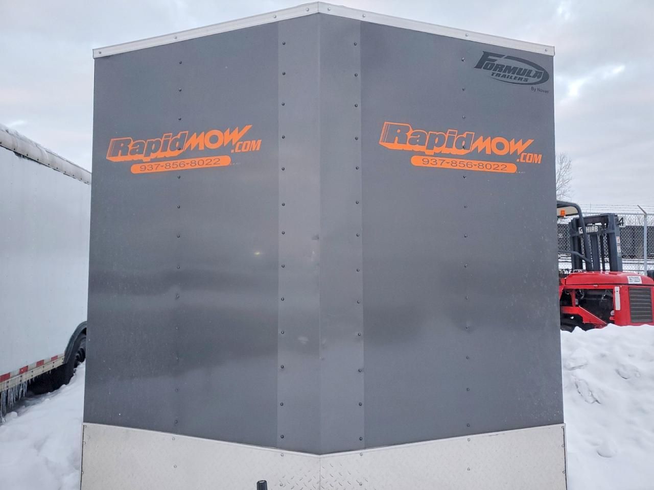 2024 Formula FS414TVSV-070 Enclosed Cargo Trailer