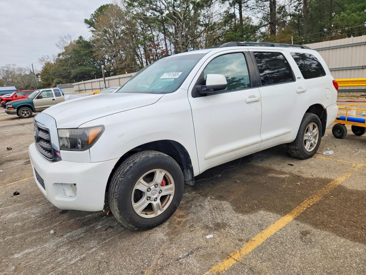 2008 Toyota Sequoia SR5