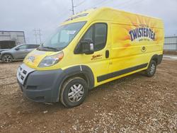Vehiculos salvage en venta de Copart Bismarck, ND: 2015 Dodge Ram Promaster 2500 Delivery van