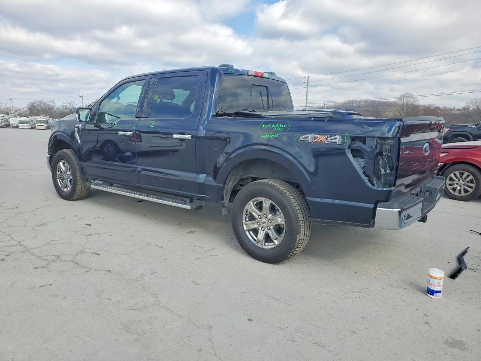 2023 Ford F150 Supercrew