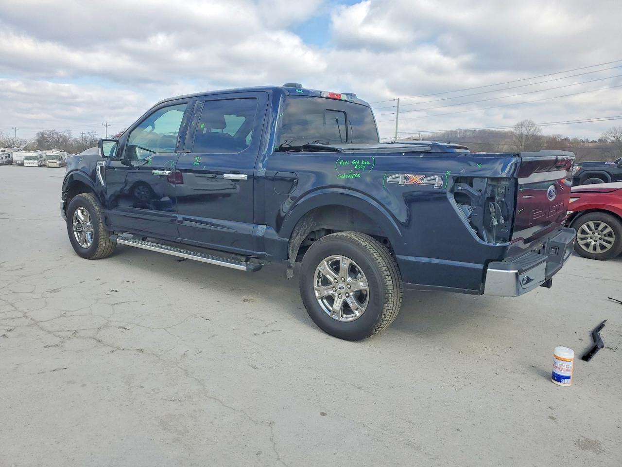 2023 Ford F150 Supercrew
