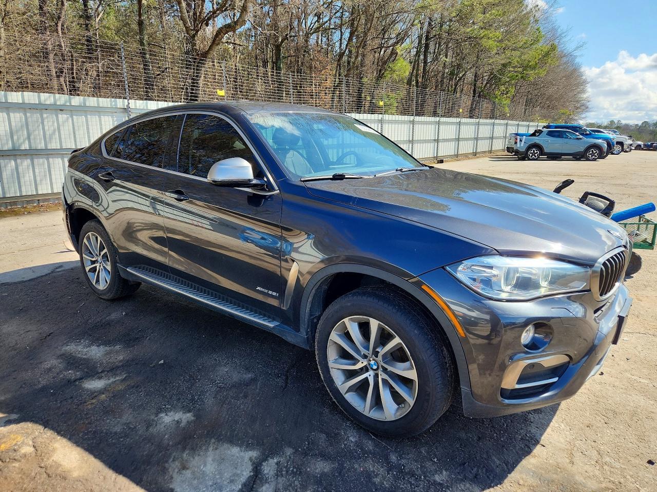 2015 BMW X6 Xdrive35i