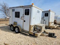Salvage cars for sale from Copart San Antonio, TX: 2005 Featherlite Fiber Optic Splicing Trailer