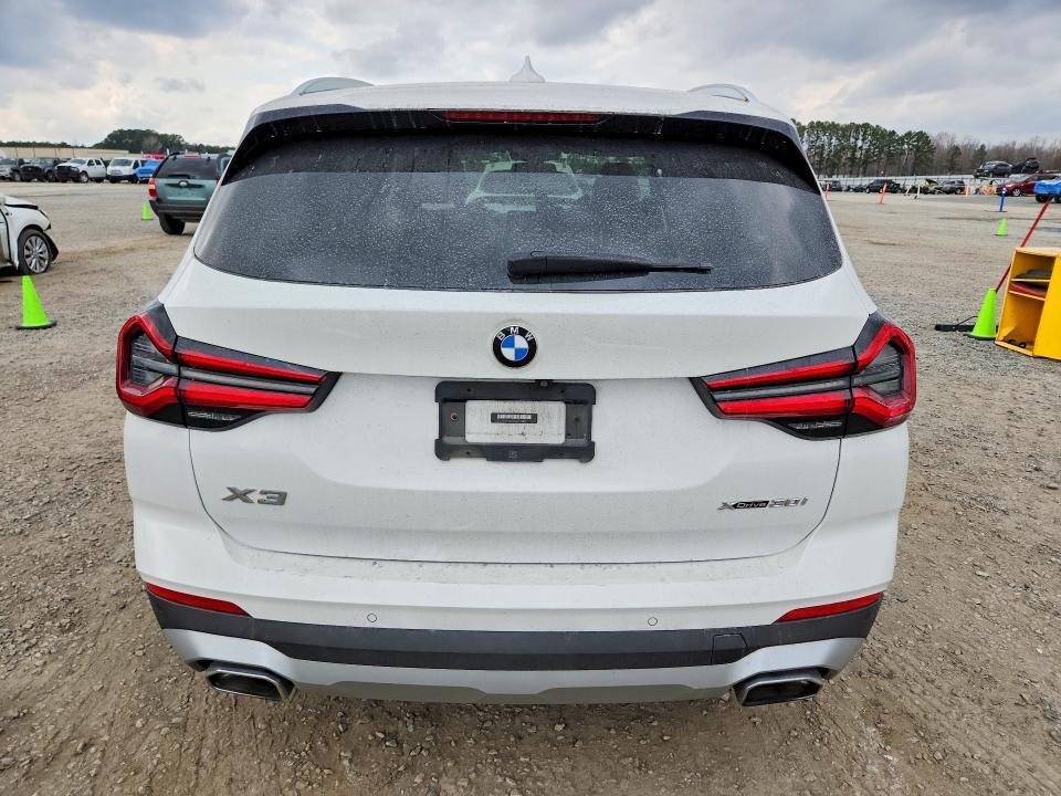 2022 BMW X3 Xdrive30i