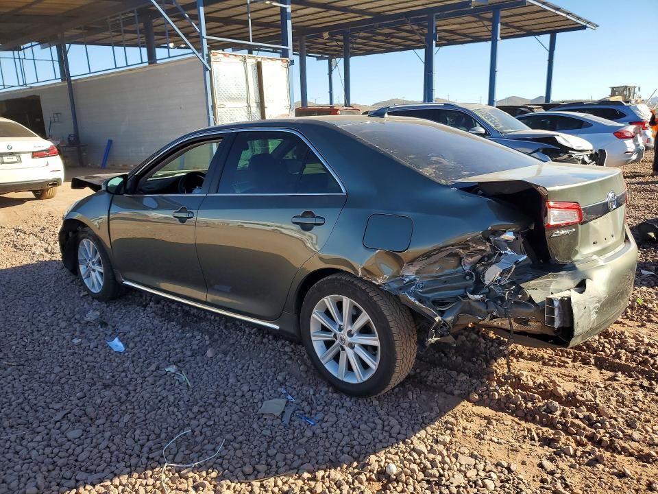 2012 Toyota Camry se
