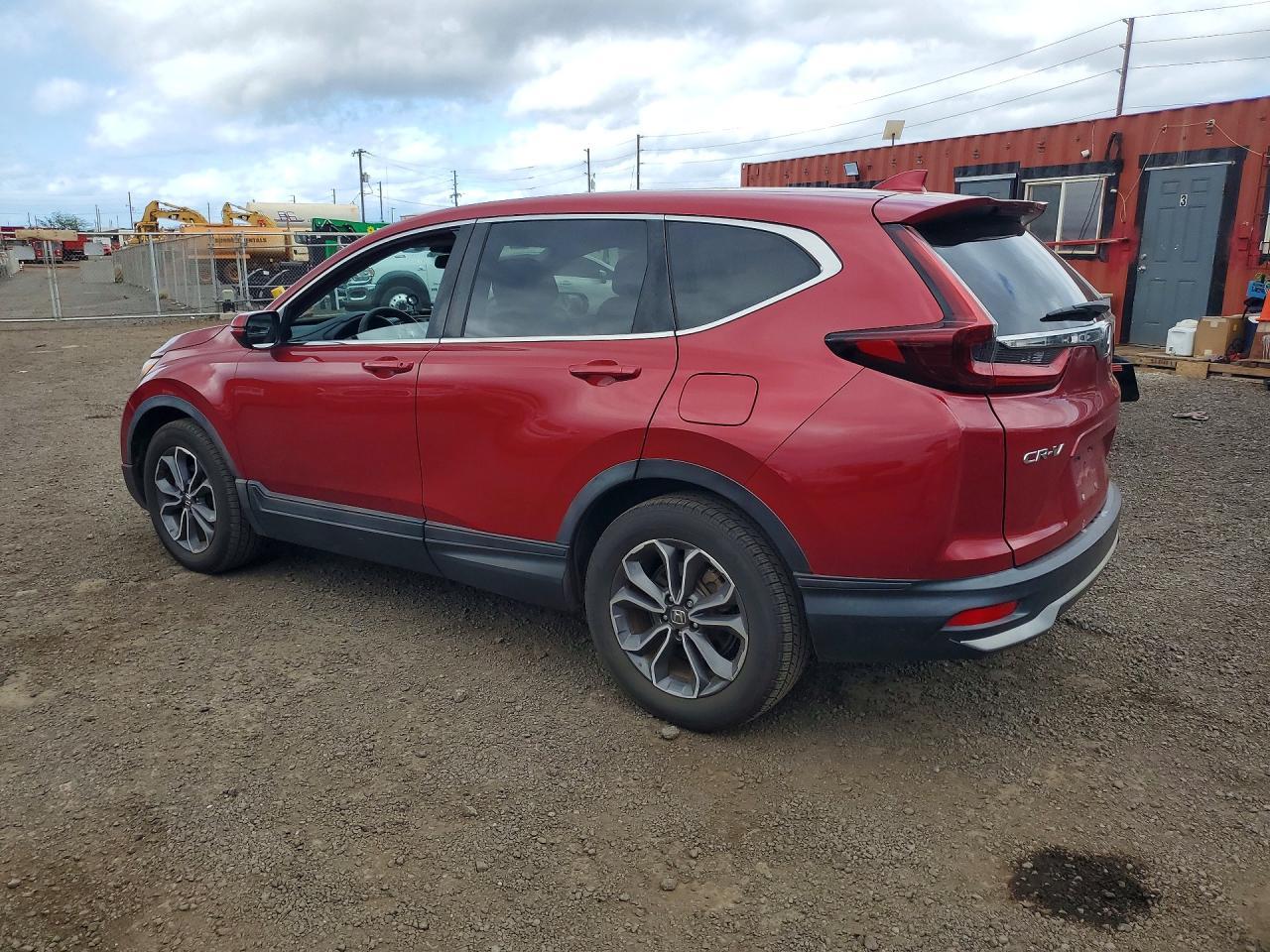 2020 Honda Cr-v ex