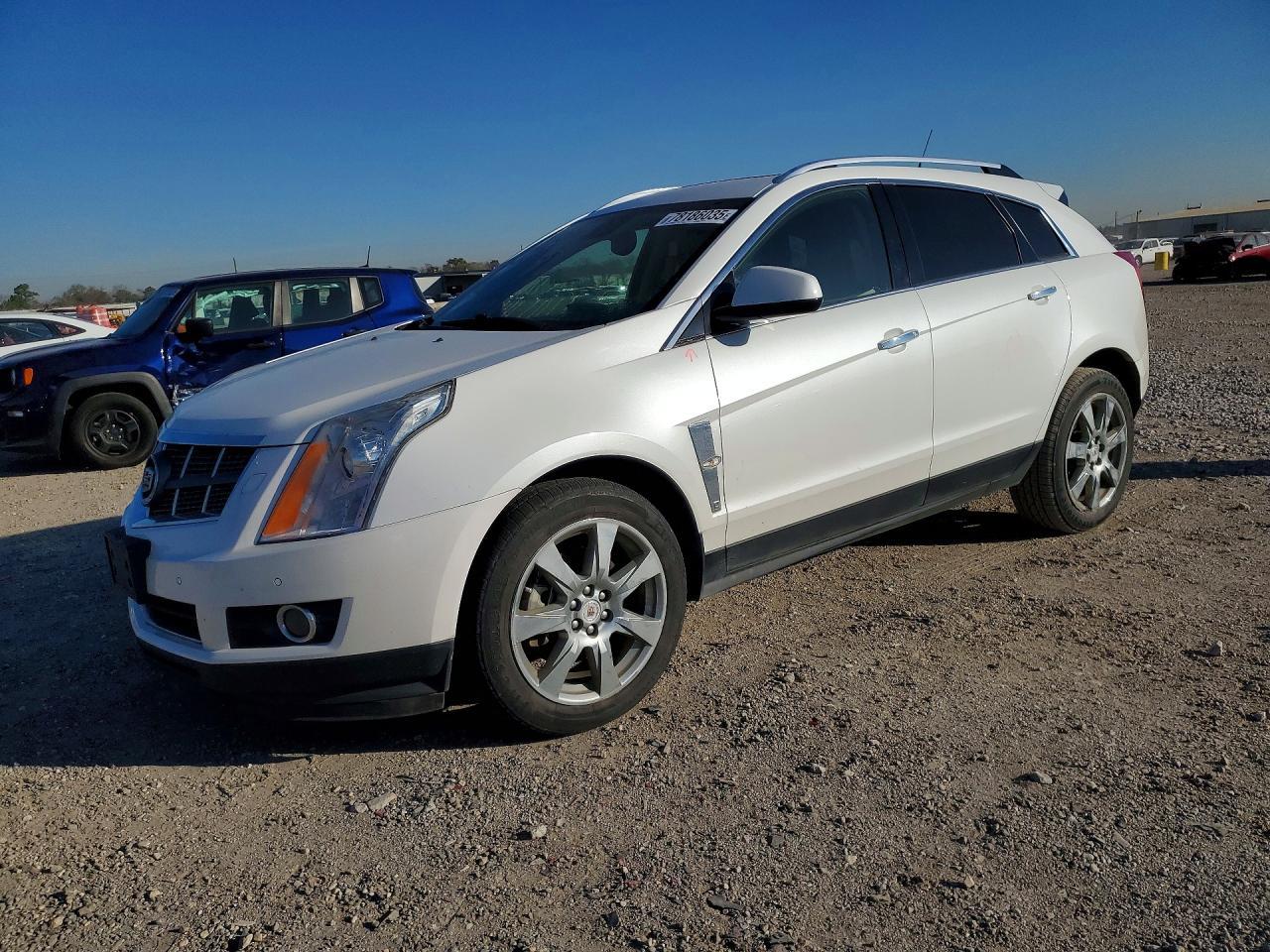 2010 Cadillac Srx Performance Collection