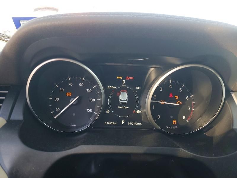 2017 Land Rover Range Rover Evoque se