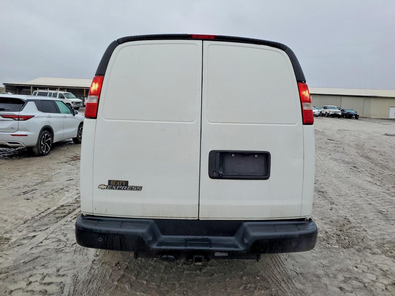 2018 Chevrolet Express 3500 Delivery Van