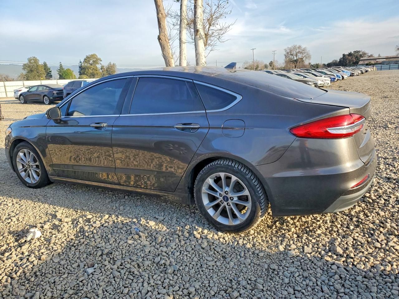 2019 Ford Fusion sel