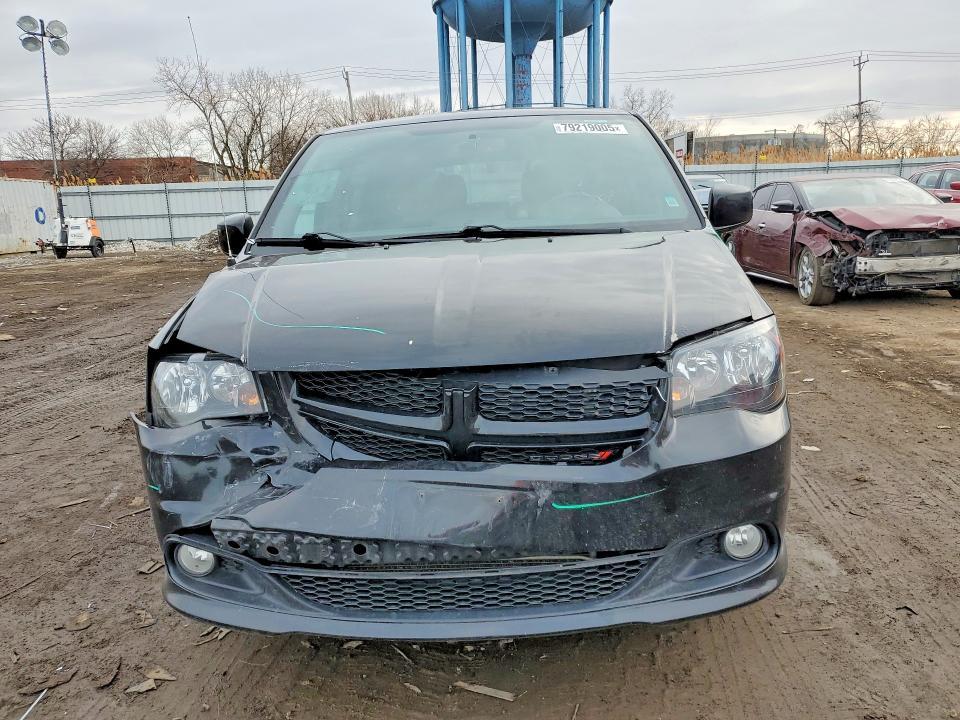 2018 Dodge Grand Caravan sxt