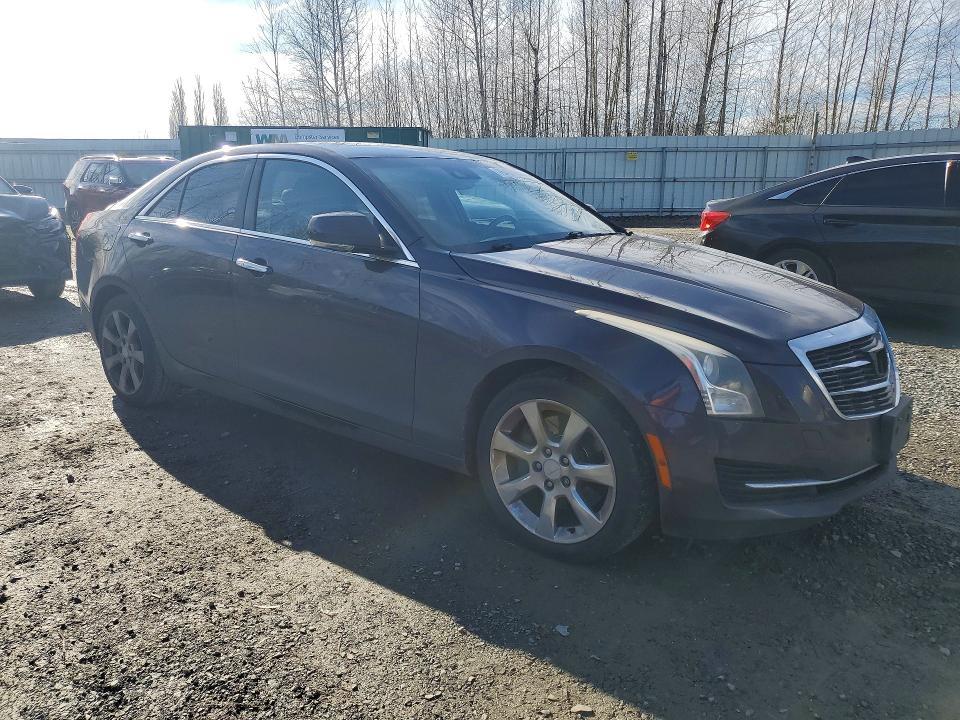 2015 Cadillac Ats Luxury