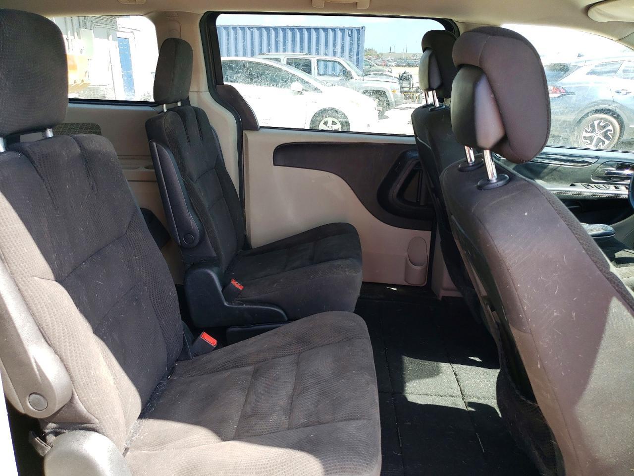 2017 Dodge Grand Caravan se