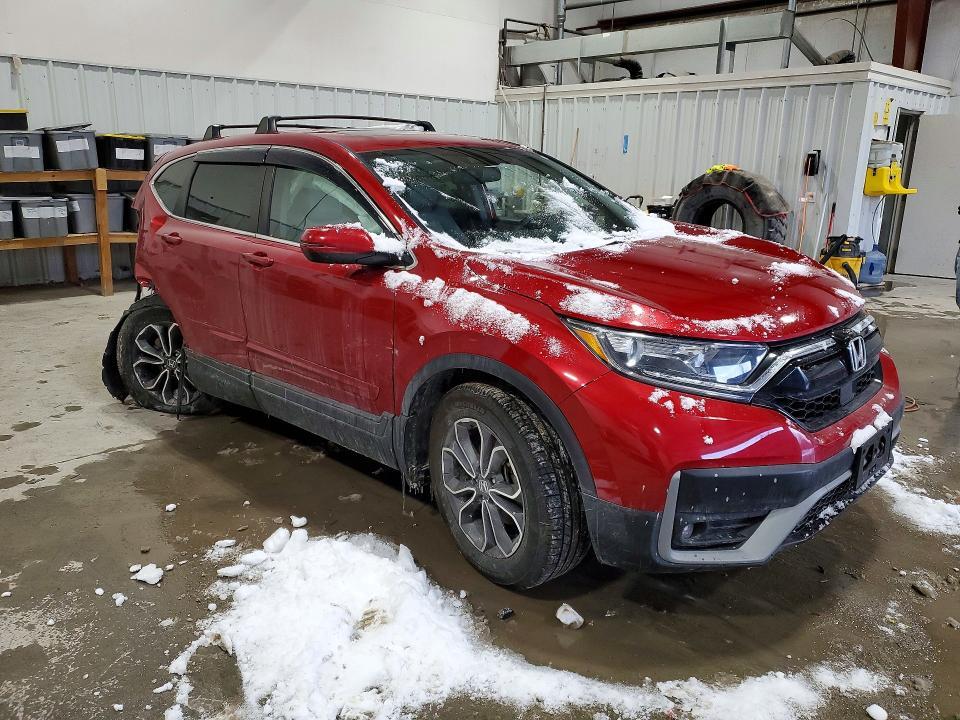 2021 Honda Cr-v exl