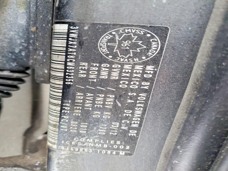 2012 Volkswagen Beetle