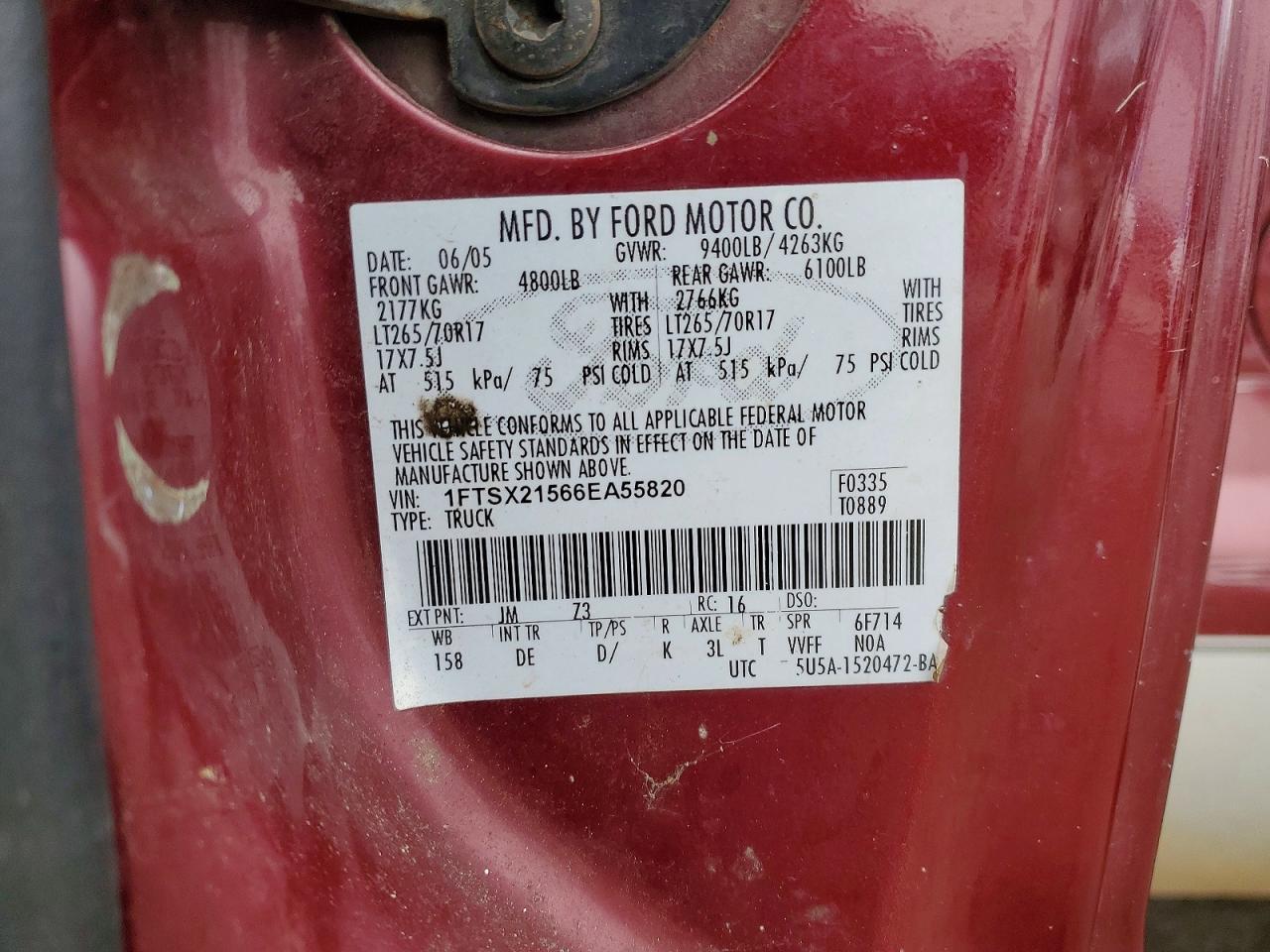 2006 Ford F250 Super Duty