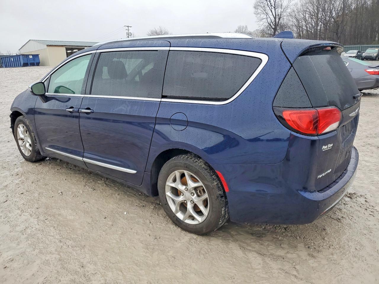 2018 Chrysler Pacifica Limited