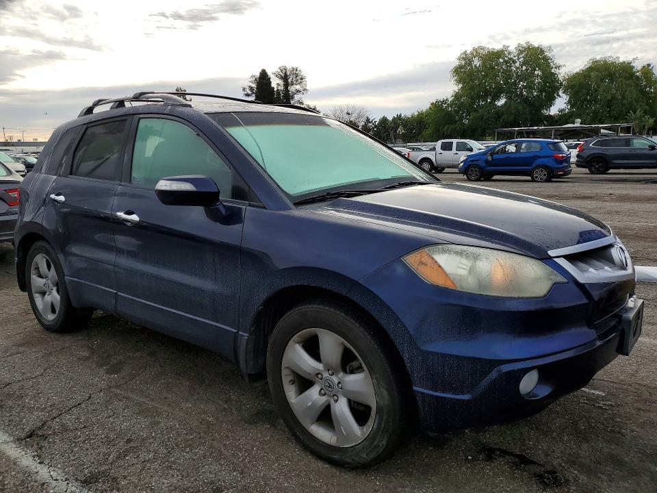 2008 Acura Rdx Technology
