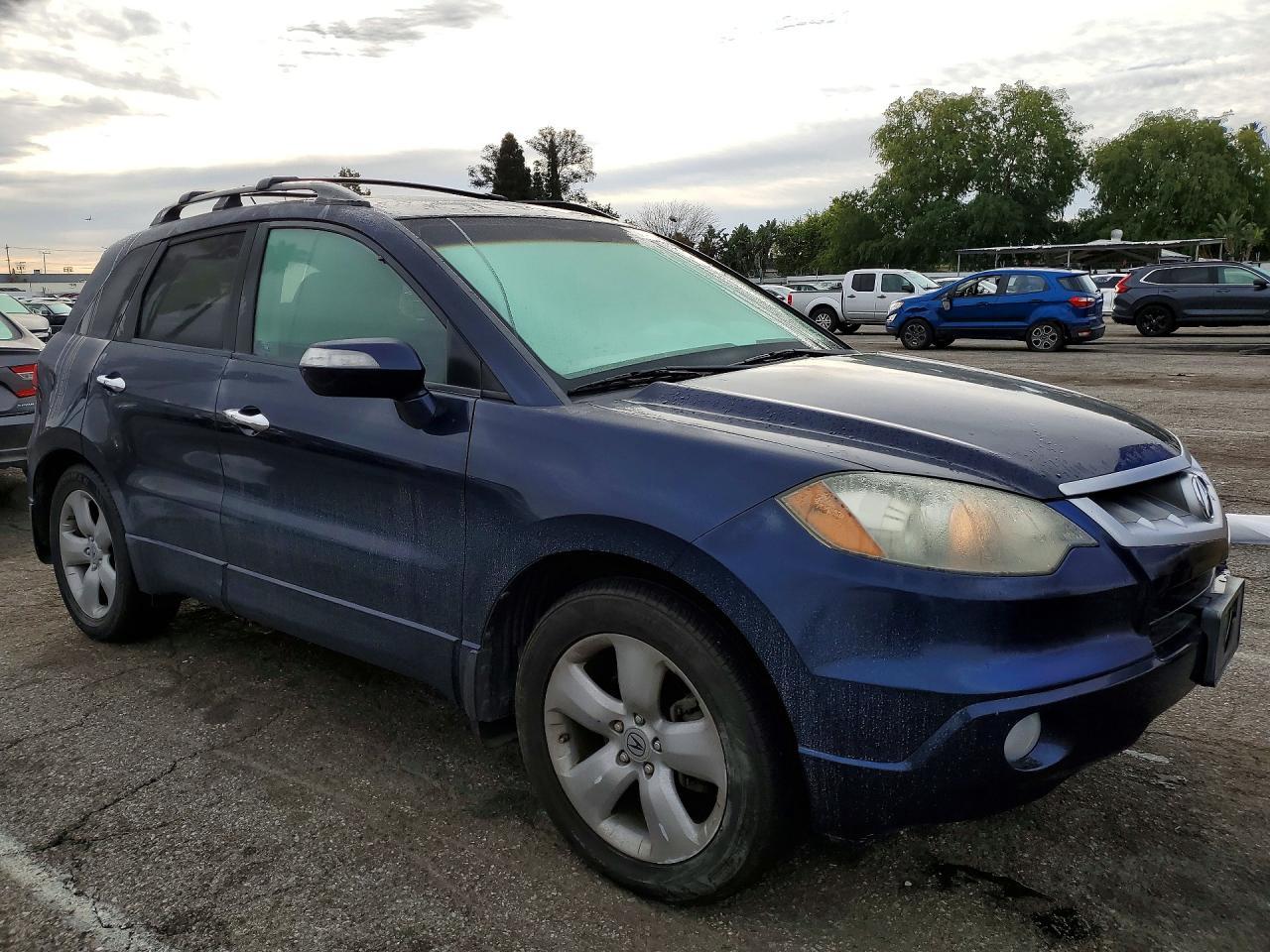 2008 Acura Rdx Technology